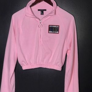 turtle neck crop top sweater